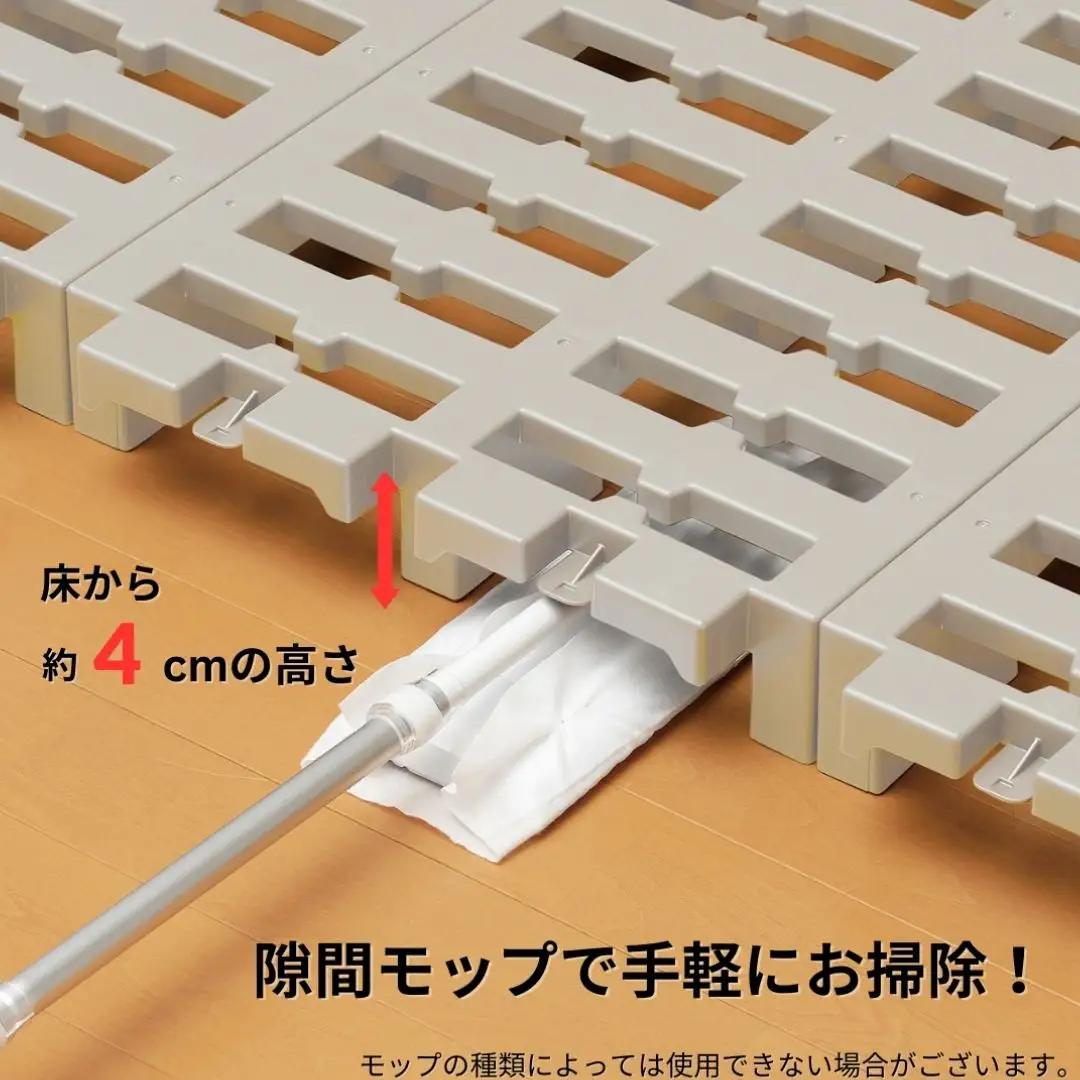 プラすのこベッドセット ワイドサイズ ベットマット