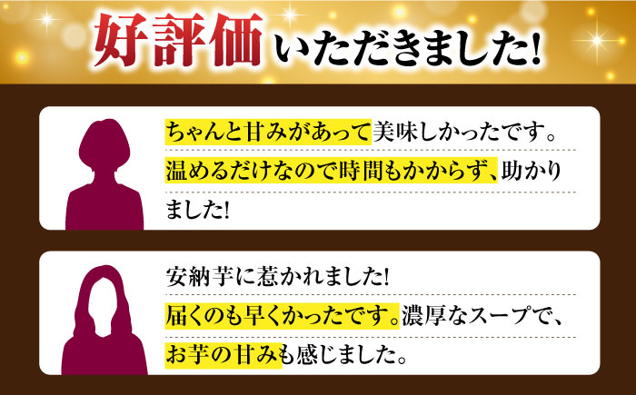 【オーガニック安納芋使用】安納芋のポタージュ 10箱セット【アグリ・コーポレーション】[PDB002]