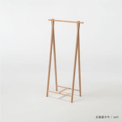ふるさと納税 旭川市 旭川家具 cosine コサイン ドレスラック　北海道タモ_03972