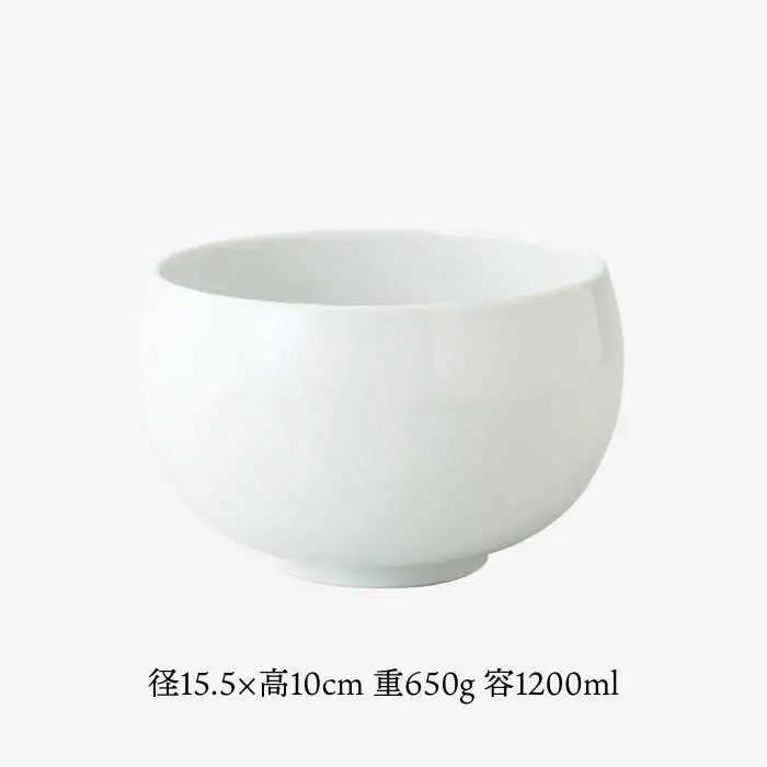【波佐見焼】モノトーン 丼 白 3点セット どんぶり 丼ぶり【西海陶器】 67594 3[OA252] 波佐見焼