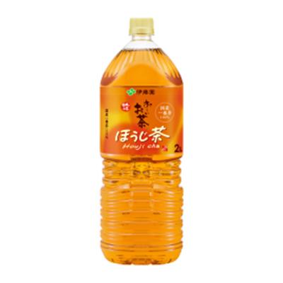 ふるさと納税 神河町 【毎月定期便】おーいお茶　ほうじ茶2L 6本全3回