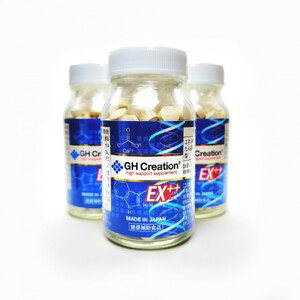 3本セット：GH-Creation EX++ ジーエイチ クリエーション EX プラス 300mg 270粒