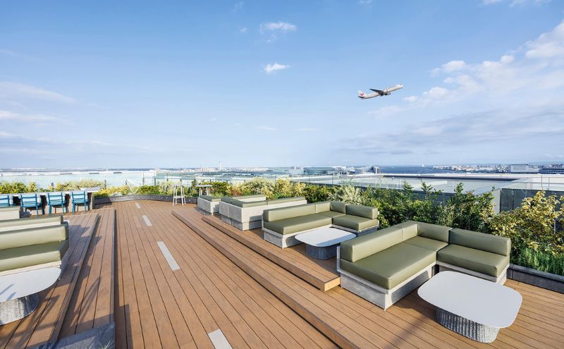 宿泊ご招待券 東京 ホテルメトロポリタン 羽田 スタンダードツイン エアポートサイド 1泊2日 ご朝食付き 1室2名様 羽田空港 ホテル 景色 レストラン