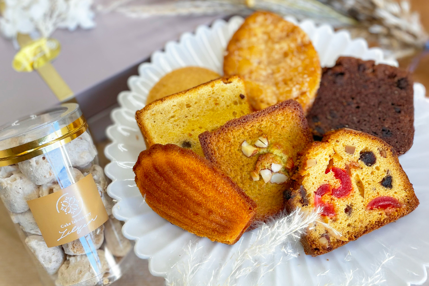 焼菓子 個包装 焼菓子ギフト 8種 計10個 [リリアン 福岡県 宇美町 um40bgk590000] 焼菓子詰め合わせ 菓子 お菓子 詰め合わせ 大人 フィナンシェ 菓子折り 菓子詰め合わせ オシャレ スイーツ セット