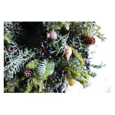 ふるさと納税 春日井市 Xmas限定　クリスマスリース Φ40　花　インテリア　クリスマス　リース　ドライフラワー　おしゃれ |  | 03