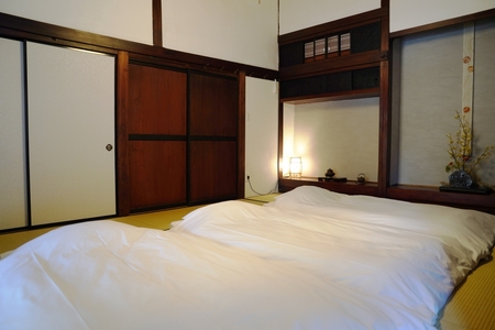 築150年 の 古民家 オーベルジュ で使える お泊り ペア チケット【囲炉裏コース】旅行 ツアー