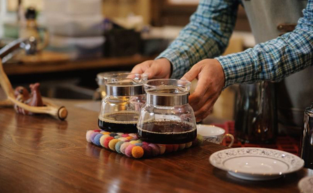 コーヒー 丁寧にハンドピックされたこだわりのコーヒー豆120g×3種類(中深～深煎り) 珈琲 コーヒー豆 珈琲豆 豆 焙煎 自家焙煎 セット 粉