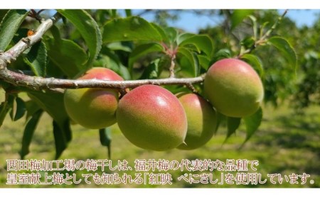 昔ながらの梅干し 一級品（福井県若狭町）伝統製法にこだわり仕上げた無添加・無着色の梅干し／ケース入り1kg ご飯のお供 肉厚 種が小さい 紅映 天然塩 鮮やか 芳醇な香り コク 紫蘇漬け 二度漬け す