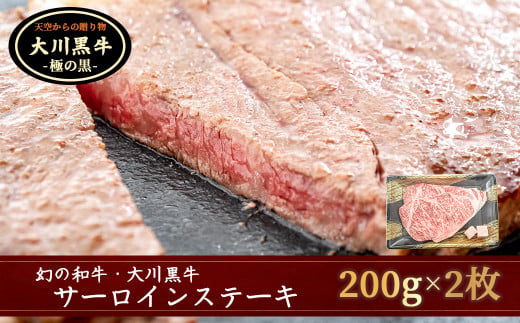 大川牛黒毛和牛 モモステーキ 400g ( 200g x 2個 ) 国産 黒毛和牛 A5 A4 ランク 肉 牛肉 国産 黒毛 和牛 モモ ステーキ 赤身 幻の大川黒毛和牛 ブランド牛 焼肉 ブロック セット 人気 ランキング ギフト 贈答用 冷凍 小分け 高知県 須崎市 ME057