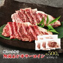 【ふるさと納税】焼肉 サーロイン 約500g 阿蘇 あか牛 赤牛 焼き肉 ステーキ 牛肉 肉 お肉 配送不可:離島　錦町