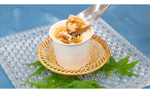 くずもち アイス 和風アイス きな粉 黒蜜 本葛 アイスクリーム 12個 120ml デザート 吉野葛 ふるさと納税 ギフト 贈答 お取り寄せ スイーツ 冷凍 徳島県 吉野川市