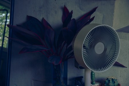 EE054_cado カドー除菌サーキュレーター扇風機　STREAM1800F クールグレー
