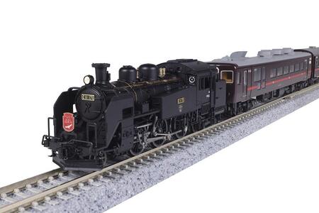 数量限定「SL冬の湿原号」C11 171+14系500番台 6両セット（1/150スケール精密鉄道模型）【鉄道 鉄道 鉄道 鉄道 鉄道 鉄道 】