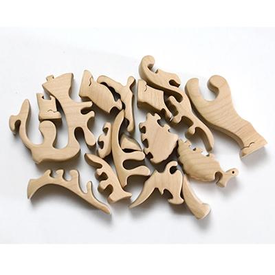 ふるさと納税 河内長野市 木工パズル　トリケラトプス |  | 02