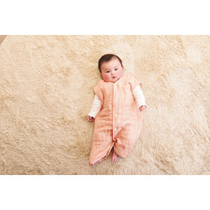 アンジェロラックス　２ＷＡＹ ６重ガーゼスリーパー_袋入：ペールピンク【G0624】_1667884