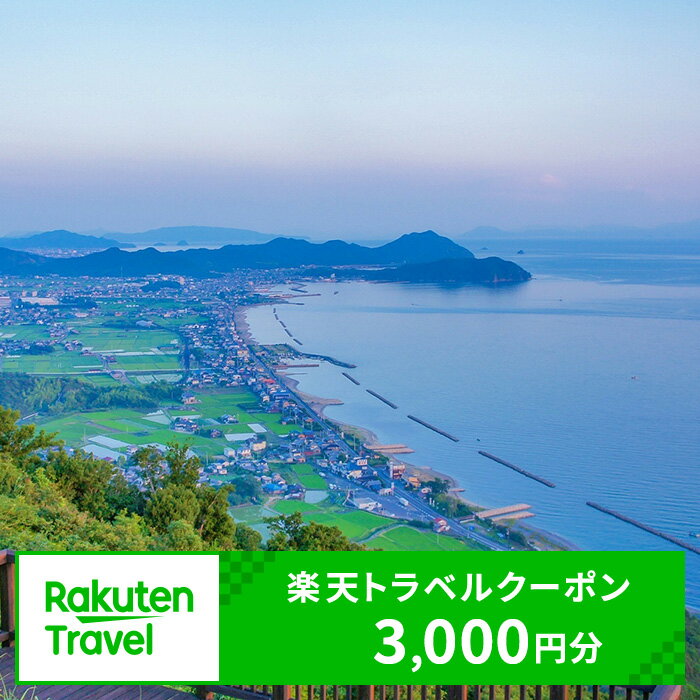 【ふるさと納税】　香川県東かがわ市の対象施設で使える 楽天トラベルクーポン 寄付額10,000円(クーポン3,000円)　 香川 四国 宿泊 宿泊券 ホテル 旅館 旅行 旅行券 観光 トラベル チケット 旅 宿 券