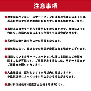 靴職人が作る帆布バッグ（8号帆布のサコッシュ）【0062-029】 雑貨