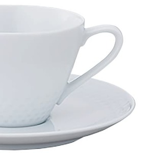 ノリタケ【リズモホワイト】カップ＆ソーサーペア【1637954】