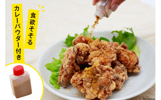 唐揚げ ごちから カレー味 300gx3袋(計900g) [からあげ専門店おっSAMA 石川県 宝達志水町 38600909] からあげ から揚げ 冷凍食品 揚げ物 おかず お弁当 惣菜 大容量 冷凍
