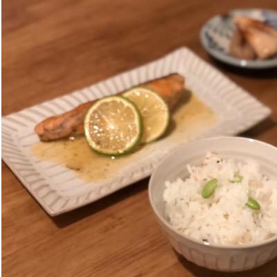 ふるさと納税 瑞浪市 【美濃焼/みずなみ焼】しのぎマルチトレー2個セット　ブルーグレー |  | 03