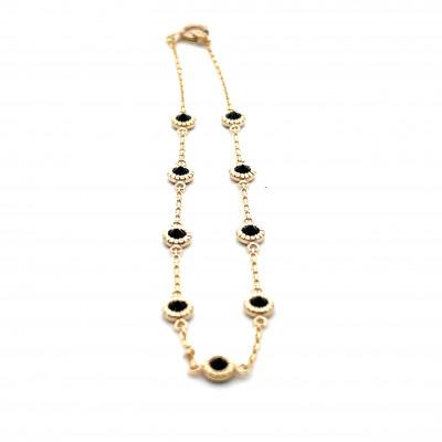 ふるさと納税 松山市 K10 オニキスブレスレット |  | 01