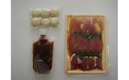 きじ鍋セット 2～3人前 雉鍋 鍋セット 雉肉 きじカット肉 200g きじだんご 6個 濃縮スープ 200g 国産 国内肥育 愛媛県 (76)