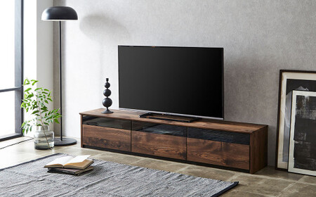 シンバ 180 TVボード （ナチュラル・ブラウン）