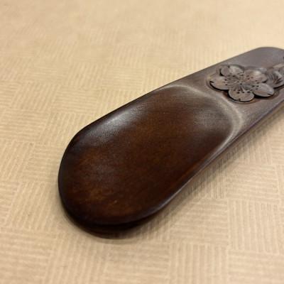 ふるさと納税 長野県 携帯靴べら(軽井沢彫・長野県伝統的工芸品) |  | 01
