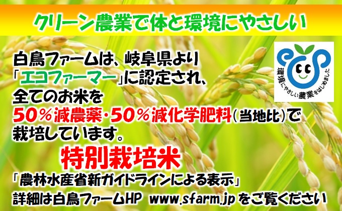 特別栽培米★精米20kg（白米/5分/7分ツキ可）【ミルキークイ