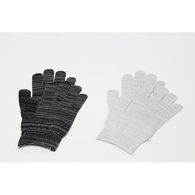 ふるさと納税 輪之内町 接触予防手袋　Touch 白・黒　各1双ずつ　フリーサイズ
