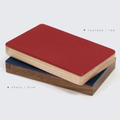 ふるさと納税 旭川市 【2025年4月中旬発送】SASAKIのFlapCardCase R/R│木製名刺入れ_03270 |  | 02