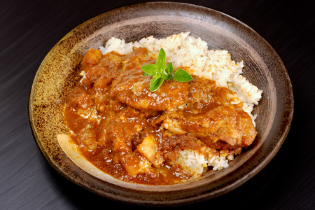 笠間の栗と自然薯入り！「笠間プレミアムカレー」5箱セット AB-003