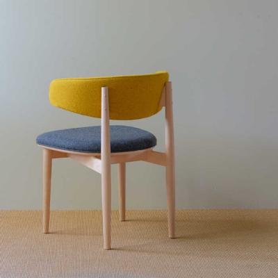 ふるさと納税 糸島市 Round Chair ”Uuuh!”〈Yellow〉/nomade design[AIF009] |  | 02