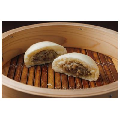 ふるさと納税 酒田市 日本の米育ち三元豚豚まん(100g)10個 |  | 02