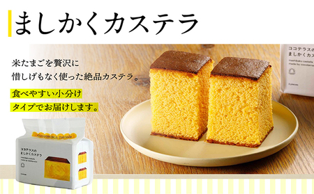 ココテラスの新鮮な卵とお菓子の堪能セット カステラ マドレーヌ クッキー マヨネーズ 醤油 たまご専用醤油 調味料 料理 赤卵 白卵 タマゴ 卵 鶏卵 焼き菓子 洋菓子 グルメ スイーツ お取り寄せ 