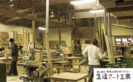 回転小物入れ（ウォールナット無垢材）ペン立て ペン立て