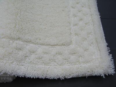 【ホワイト】ボルガキッチンマット大 約45cm×約240cm