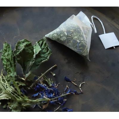 ふるさと納税 多治見市 【阜白(fuhaku)】ブレンド野草茶 3種セット 木箱入り (ティーバッグ16個+リーフ20g入) |  | 03