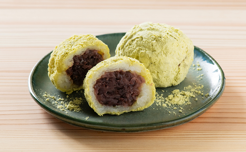 おはぎ３種１8個セット 新潟県 新潟市