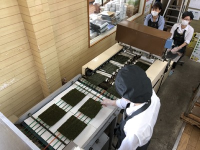 お試し企画 味付のり 全型12切×5袋 60枚 2P｜カネス 熟練職人 焼き上げ 国産 ご飯のお供 おにぎり お弁当 海苔 のり 味付け海苔 味付海苔 ノリ 2週間以内発送｜千葉県 君津市