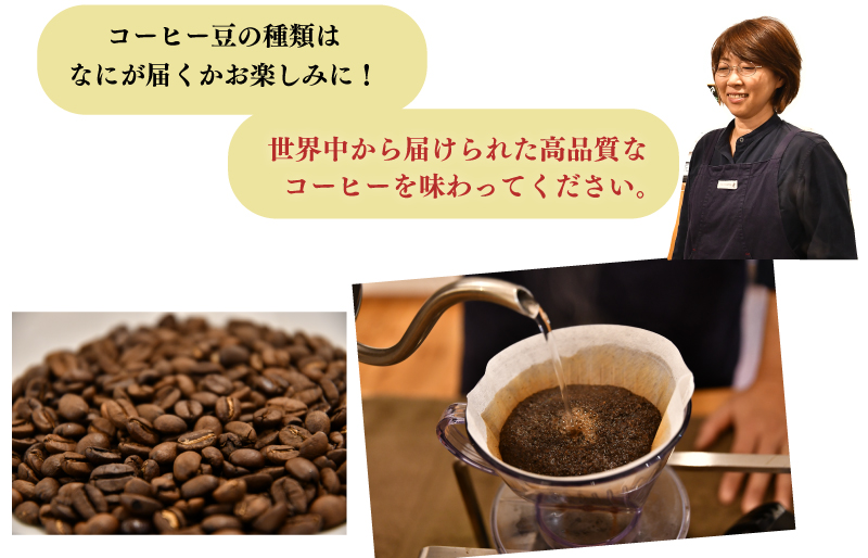 コーヒー屋からの 福袋 2026 ～ 人気のお品の詰め合わせ ～ コーヒー 珈琲 飲み比べ 簡単 飲みやすい 香り オフィス キャンプ おうち時間 気分によって選べる 送料無料 焙煎 自家焙煎 COF