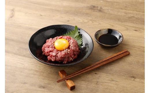 【フジチク】国産馬刺しユッケ 50g×6 合計300g おつまみ 馬刺し 馬肉 馬 赤身 ユッケ 熊本県