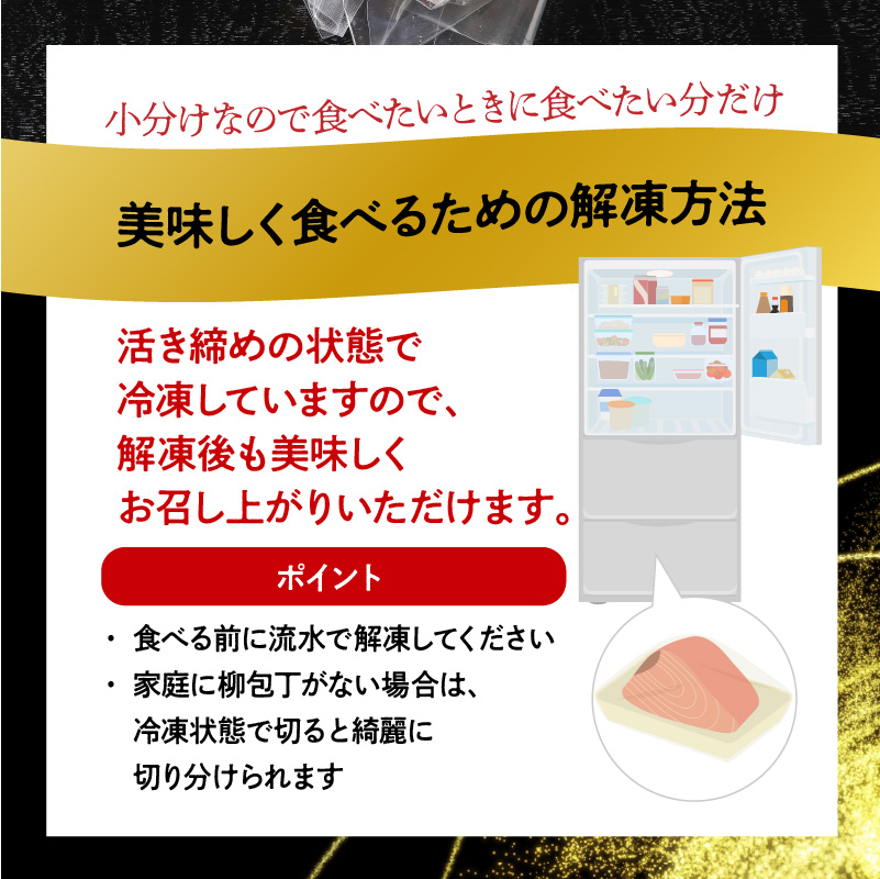 【大和海商】大和ブリの切り身たっぷりセット 6ヶ月定期便 N072-ZG0139