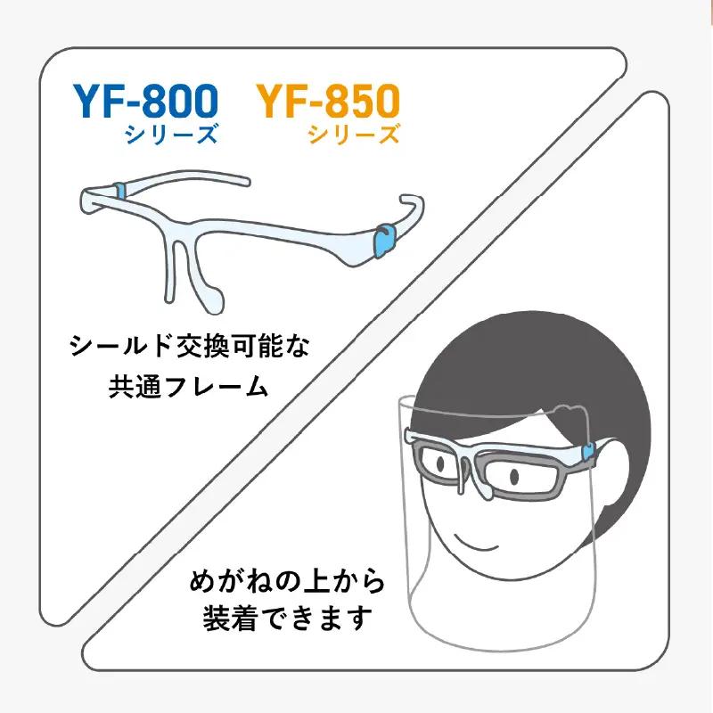 YAMAMOTO感染対策セット（フェイスシールドグラス＆N95マスク） 〈YAMAMOTOオリジナルの防災対策セット〉