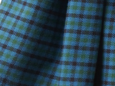 【ファミリア】130cm XB 青系 スカート（240382）