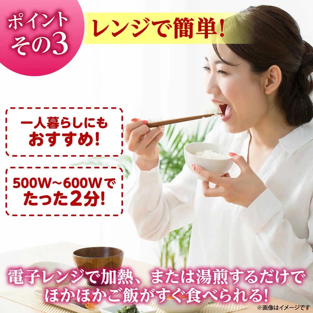 夢つくし パックご飯 200g×48P VEP002 パックごはん