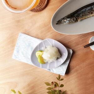 テシオ　貝づくし 蛤 豆皿 4枚組【kt032-057】