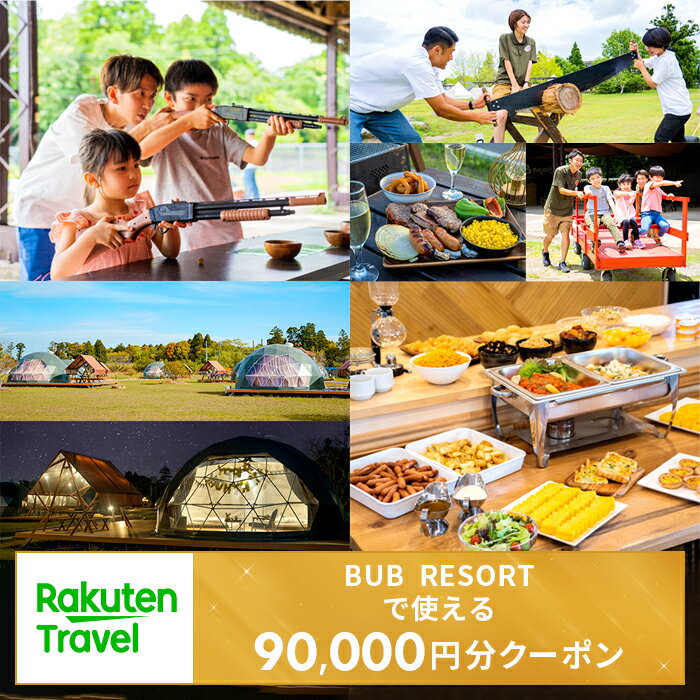 【ふるさと納税】BUB　RESORTで使える楽天トラベルクーポン　寄付額300,000円 トラベル クーポン 旅行券 宿泊 観光 旅行 国内旅行 BUB　RESORT バブリゾート グランピング 千葉 ふるさと 納税 千葉県 長生村
