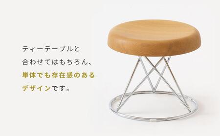 【飛騨の家具】柳宗理 YANAGI COLLECTION スツール 飛騨産業 CG004