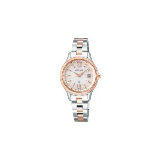 【9/30 受付終了】【Ladies'】 SEIKO SSVV082 ルキア エッセンシャル (ソーラー電波) 